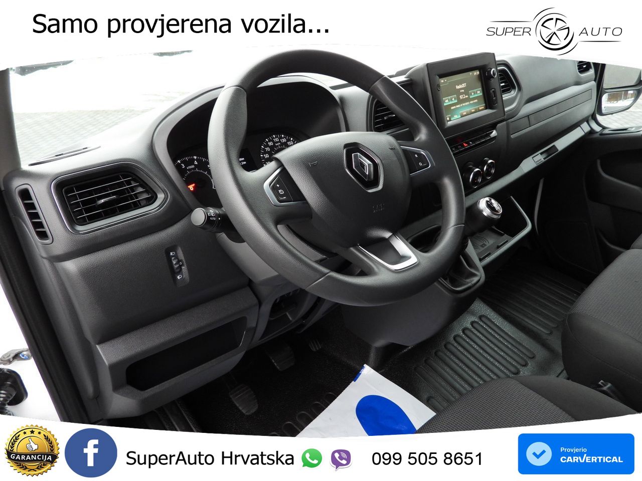 Renault Master 150 KS