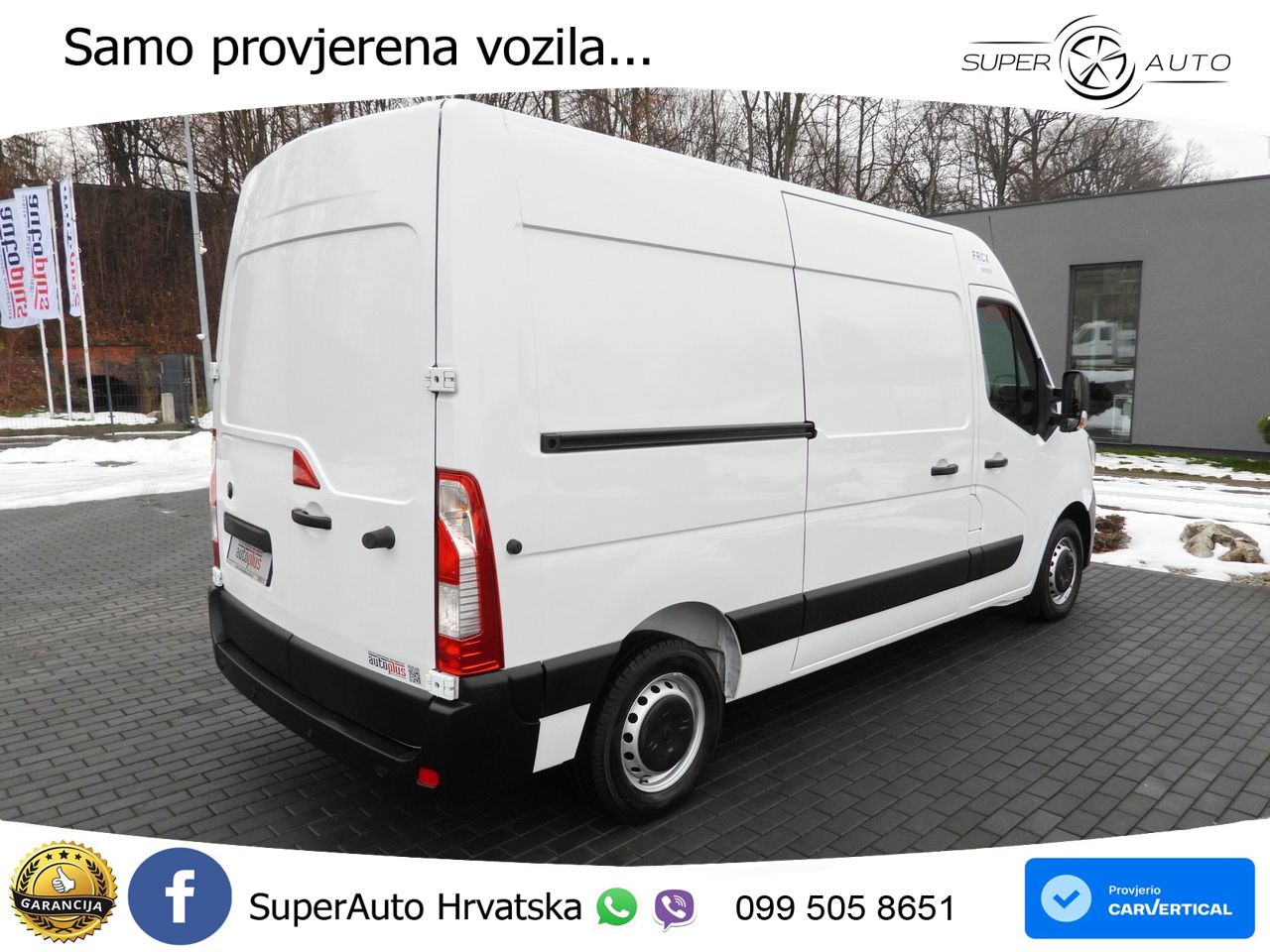 Renault Master 150 KS
