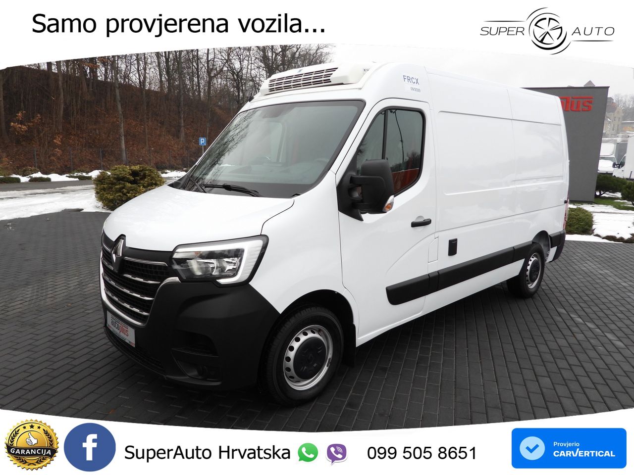 Renault Master 150 KS