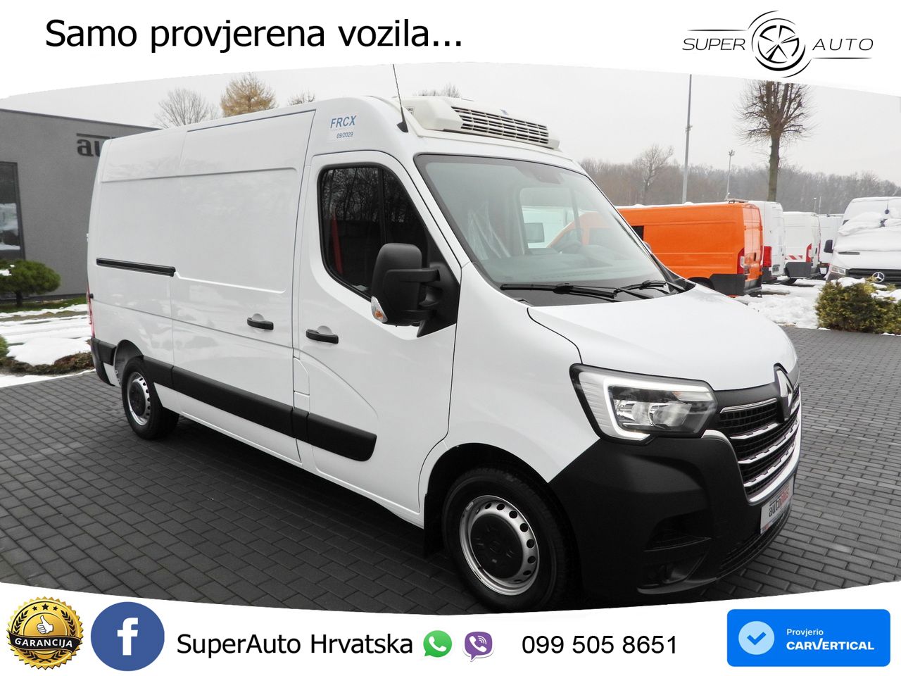 Renault Master 150 KS