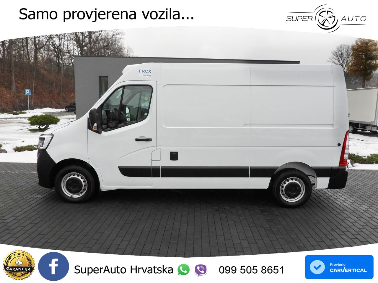 Renault Master 150 KS