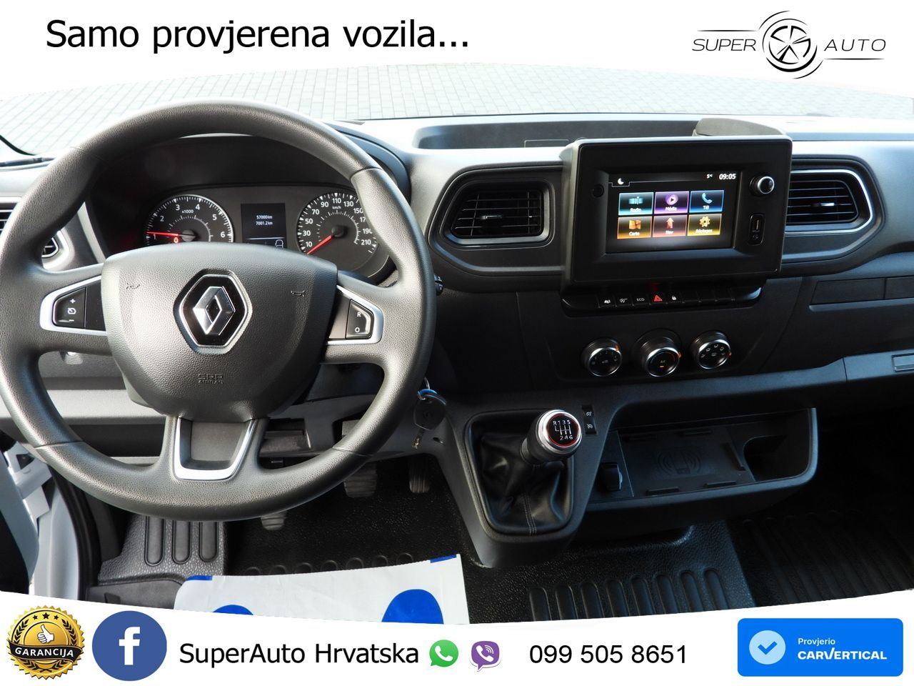 Renault Master 150 KS