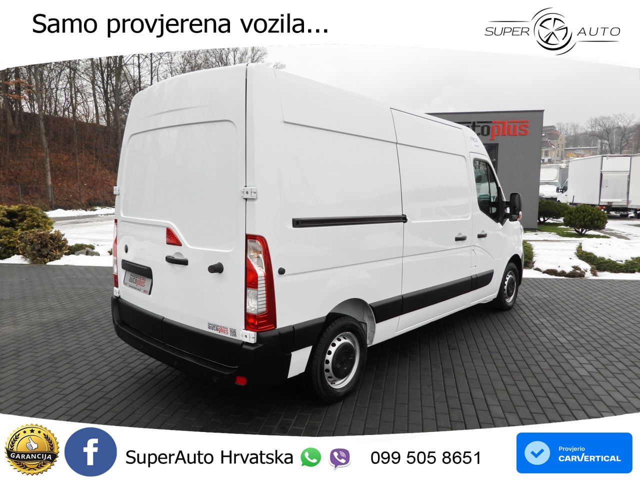 Renault Master 150 KS