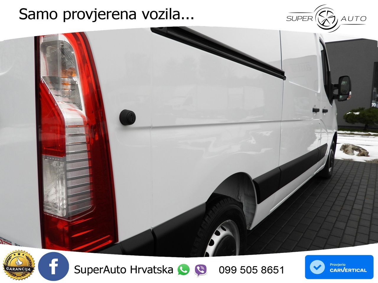Renault Master 150 KS