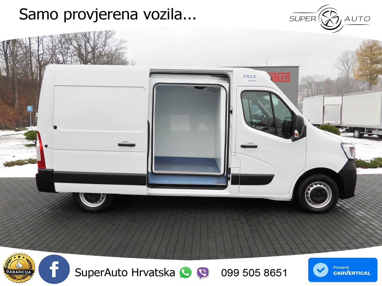 Renault Master 150 KS