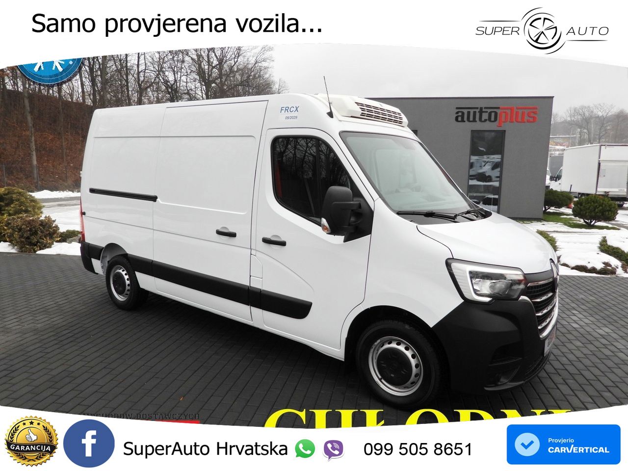 Renault Master 150 KS