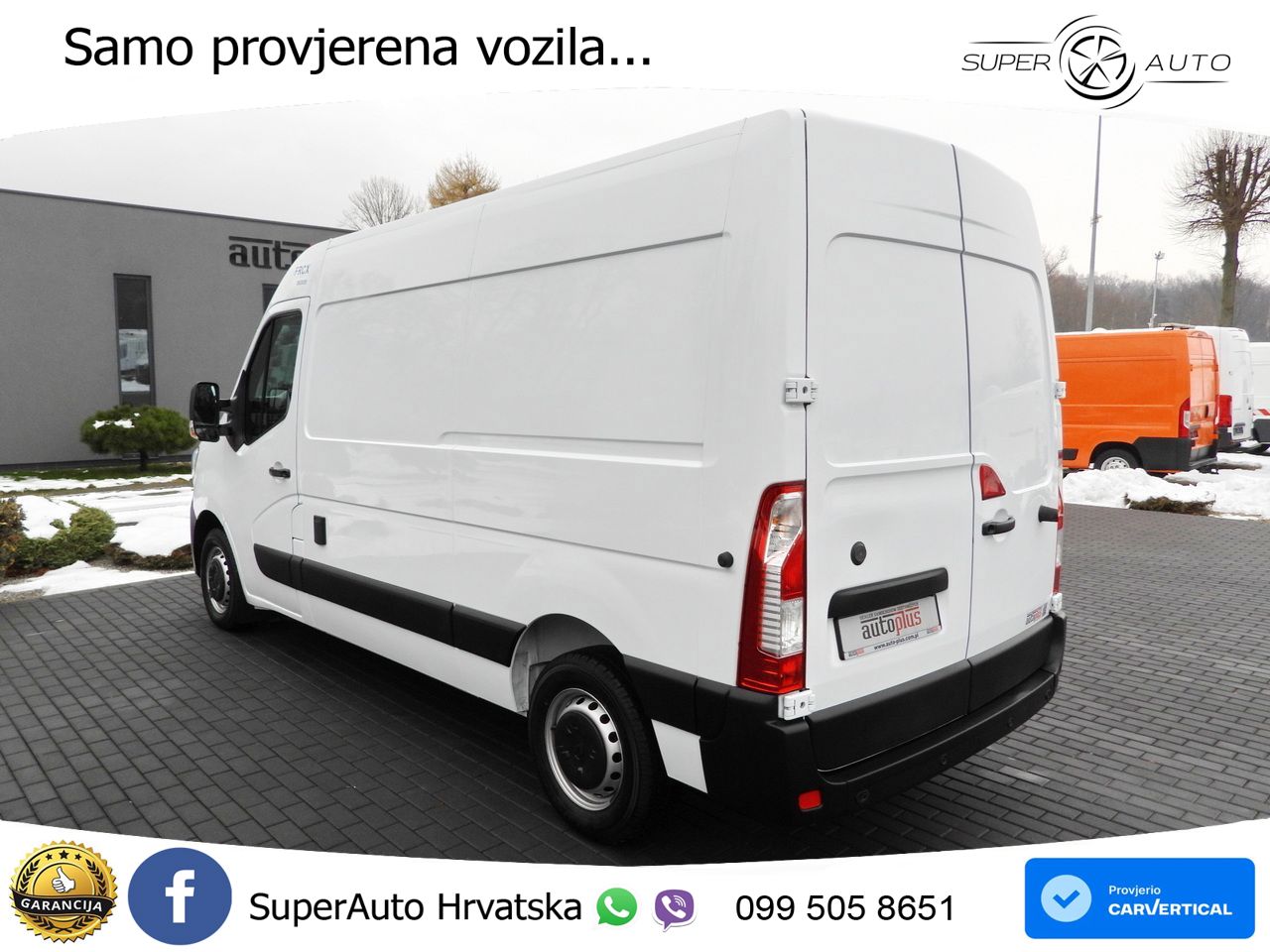 Renault Master 150 KS