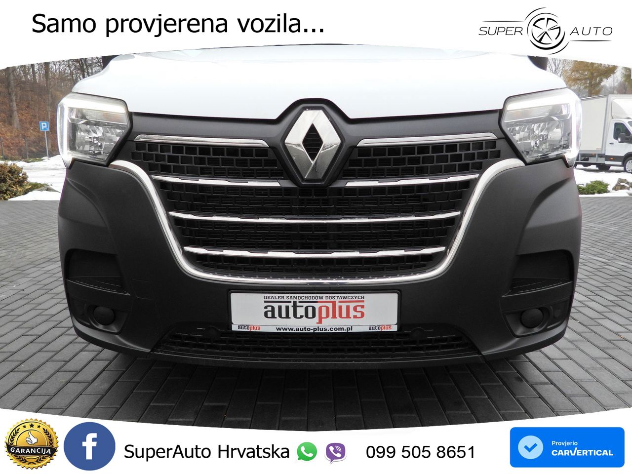 Renault Master 150 KS