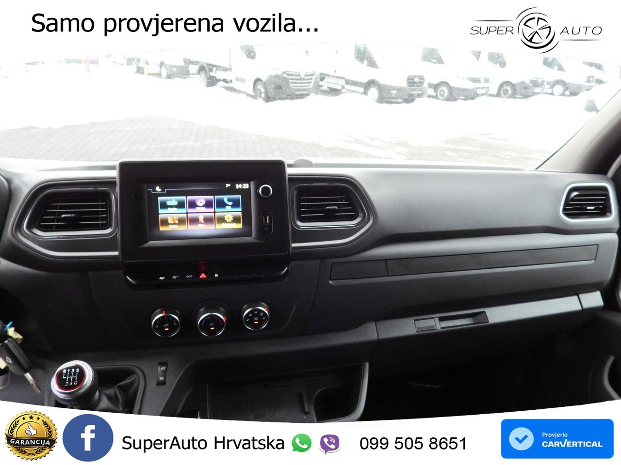 Renault Master 150 KS