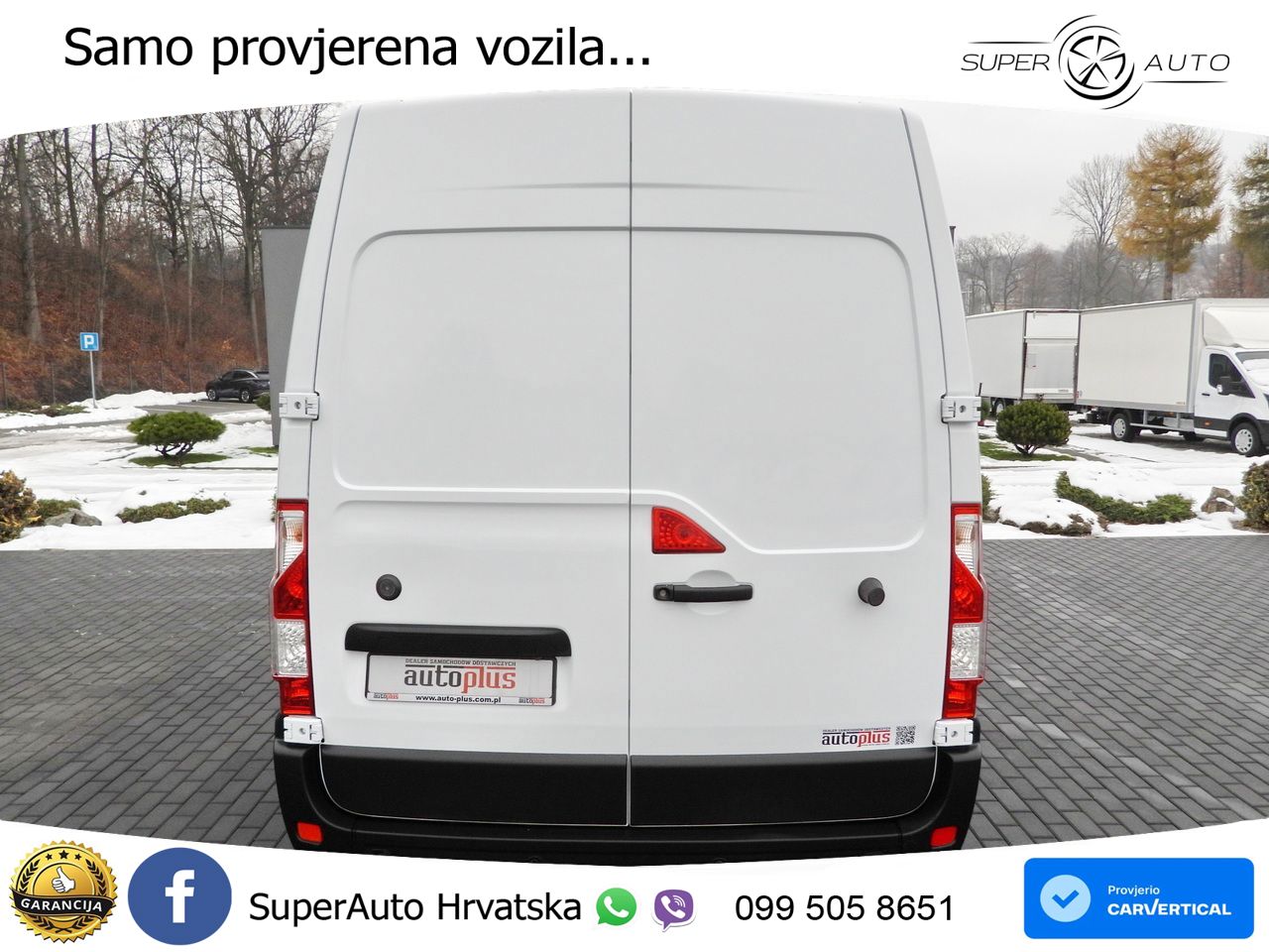 Renault Master 150 KS