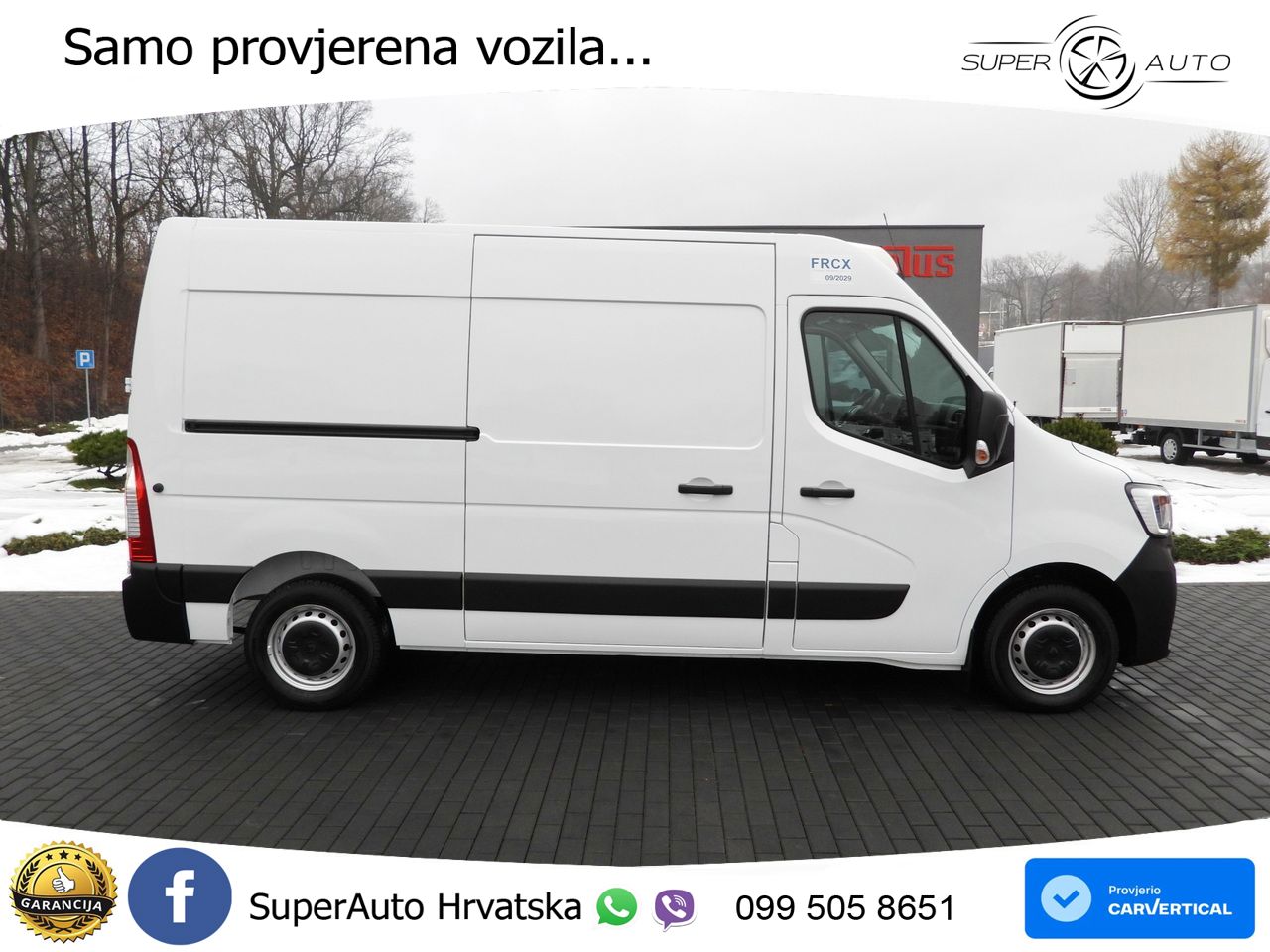 Renault Master 150 KS