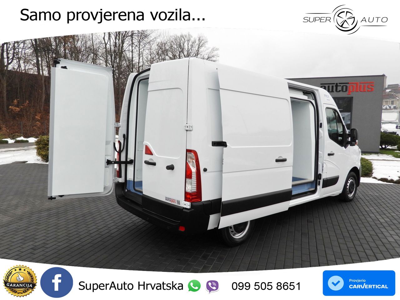 Renault Master 150 KS