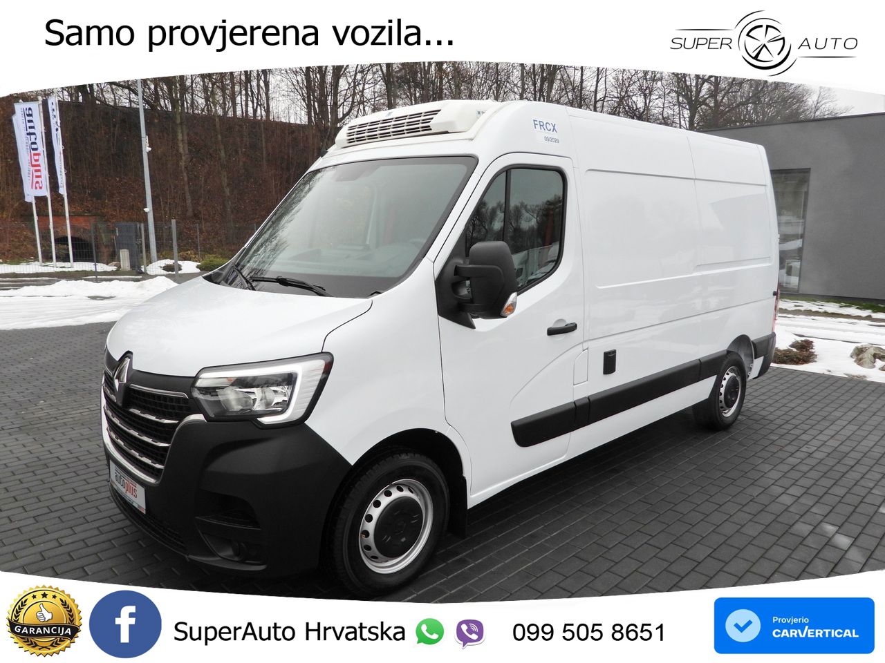 Renault Master 150 KS