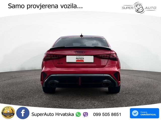 Audi RS3 Sedan 2.5 TFSI (400 KS) quattro S tronic LED+GR SJED+ACC
