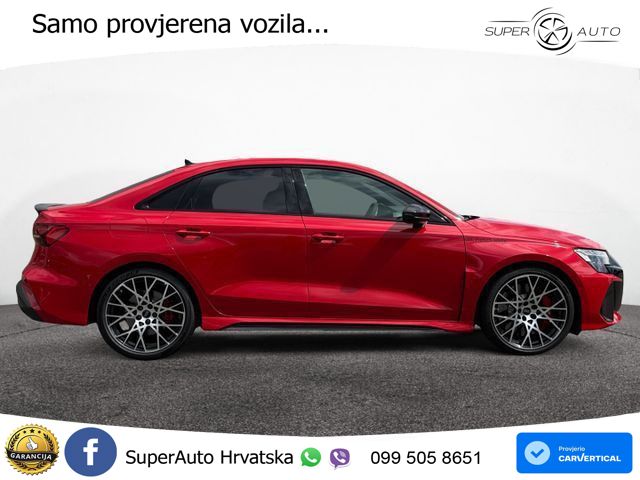 Audi RS3 Sedan 2.5 TFSI (400 KS) quattro S tronic LED+GR SJED+ACC