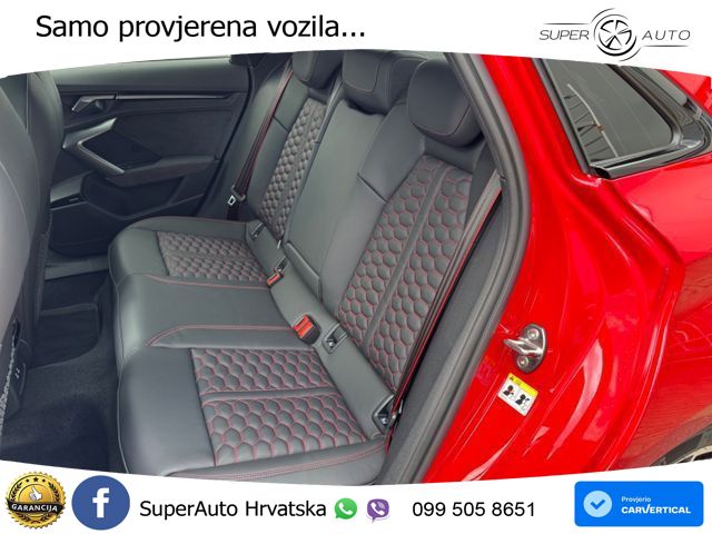 Audi RS3 Sedan 2.5 TFSI (400 KS) quattro S tronic LED+GR SJED+ACC
