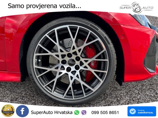 Audi RS3 Sedan 2.5 TFSI (400 KS) quattro S tronic LED+GR SJED+ACC