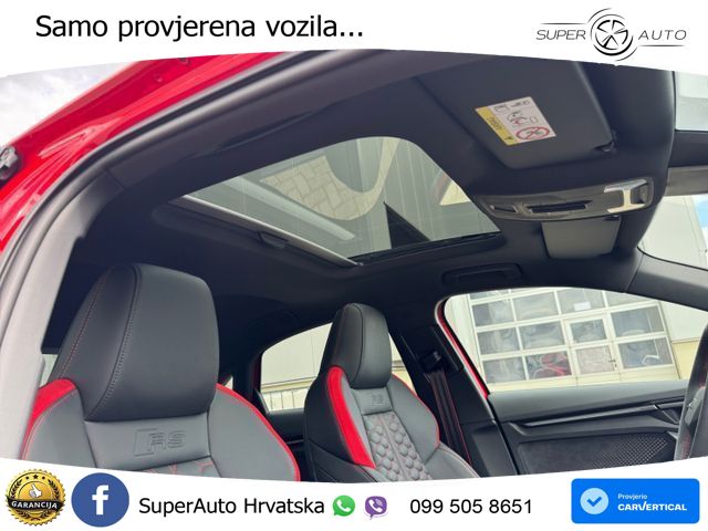 Audi RS3 Sedan 2.5 TFSI (400 KS) quattro S tronic LED+GR SJED+ACC
