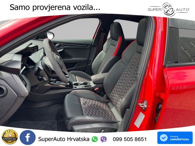 Audi RS3 Sedan 2.5 TFSI (400 KS) quattro S tronic LED+GR SJED+ACC