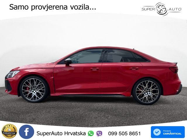 Audi RS3 Sedan 2.5 TFSI (400 KS) quattro S tronic LED+GR SJED+ACC