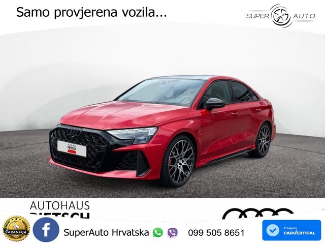 Audi RS3 Sedan 2.5 TFSI (400 KS) quattro S tronic LED+GR SJED+ACC