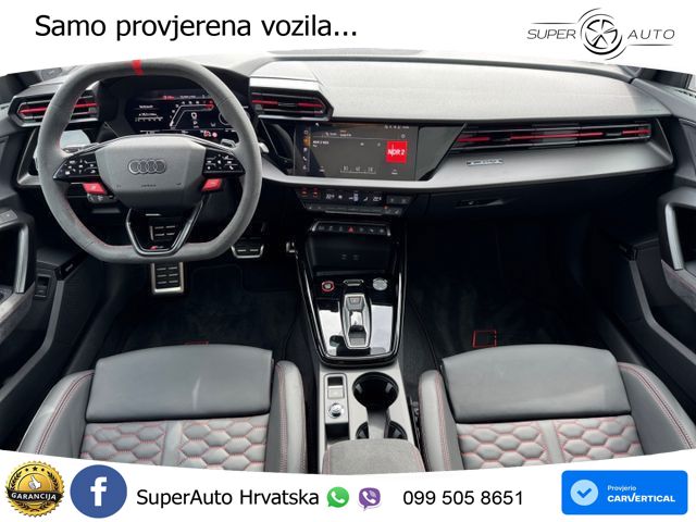 Audi RS3 Sedan 2.5 TFSI (400 KS) quattro S tronic LED+GR SJED+ACC