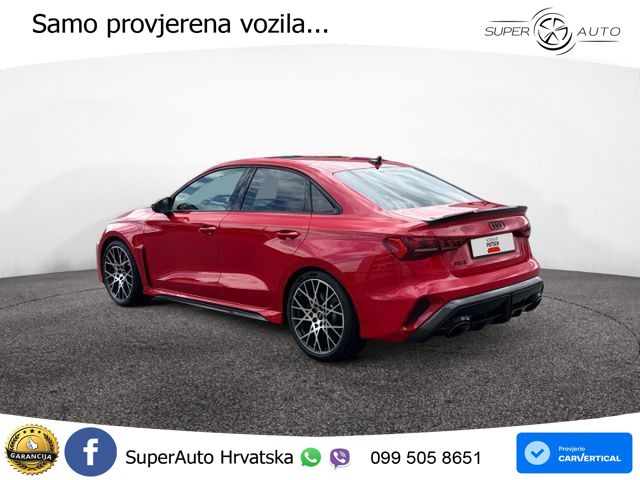 Audi RS3 Sedan 2.5 TFSI (400 KS) quattro S tronic LED+GR SJED+ACC