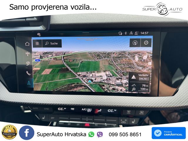 Audi RS3 Sedan 2.5 TFSI (400 KS) quattro S tronic LED+GR SJED+ACC