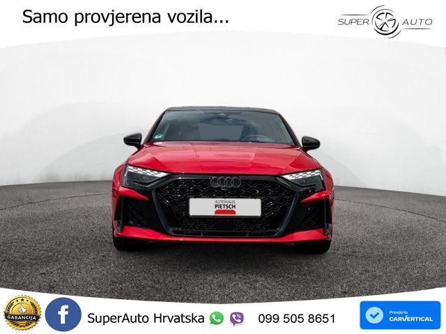 Audi RS3 Sedan 2.5 TFSI (400 KS) quattro S tronic LED+GR SJED+ACC