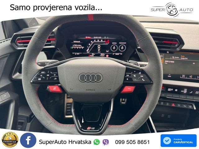 Audi RS3 Sedan 2.5 TFSI (400 KS) quattro S tronic LED+GR SJED+ACC