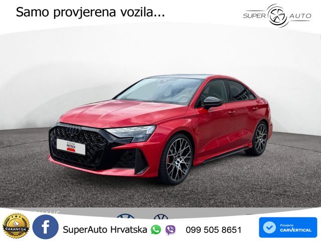 Audi RS3 Sedan 2.5 TFSI (400 KS) quattro S tronic LED+GR SJED+ACC