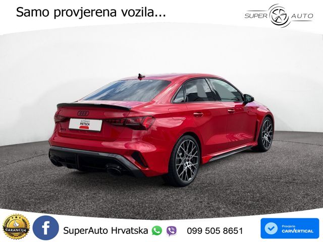 Audi RS3 Sedan 2.5 TFSI (400 KS) quattro S tronic LED+GR SJED+ACC