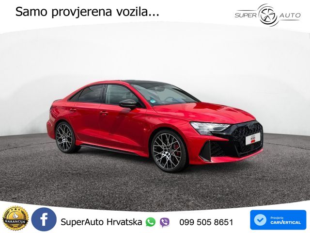 Audi RS3 Sedan 2.5 TFSI (400 KS) quattro S tronic LED+GR SJED+ACC