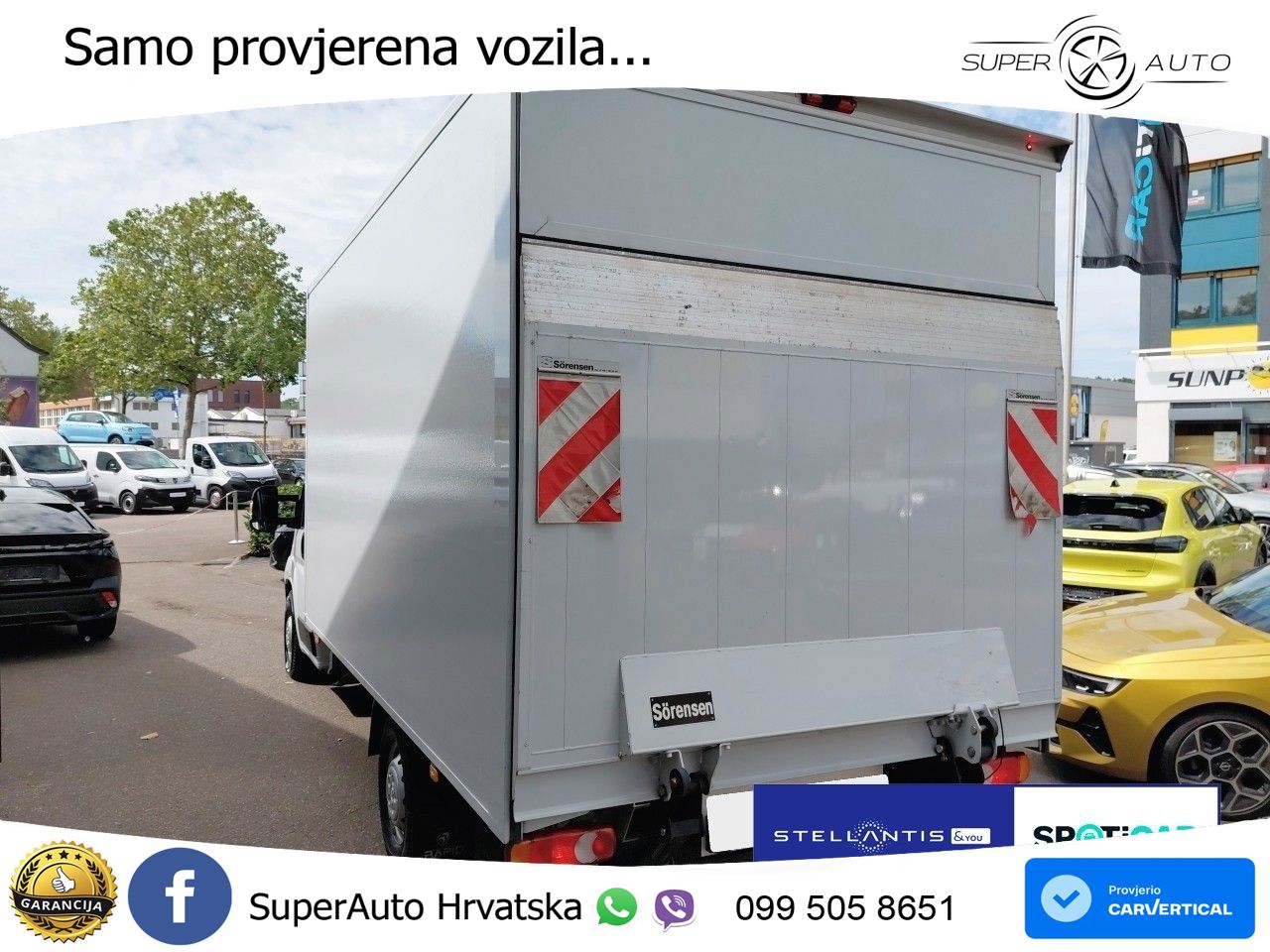 Peugeot Boxer 165 KS