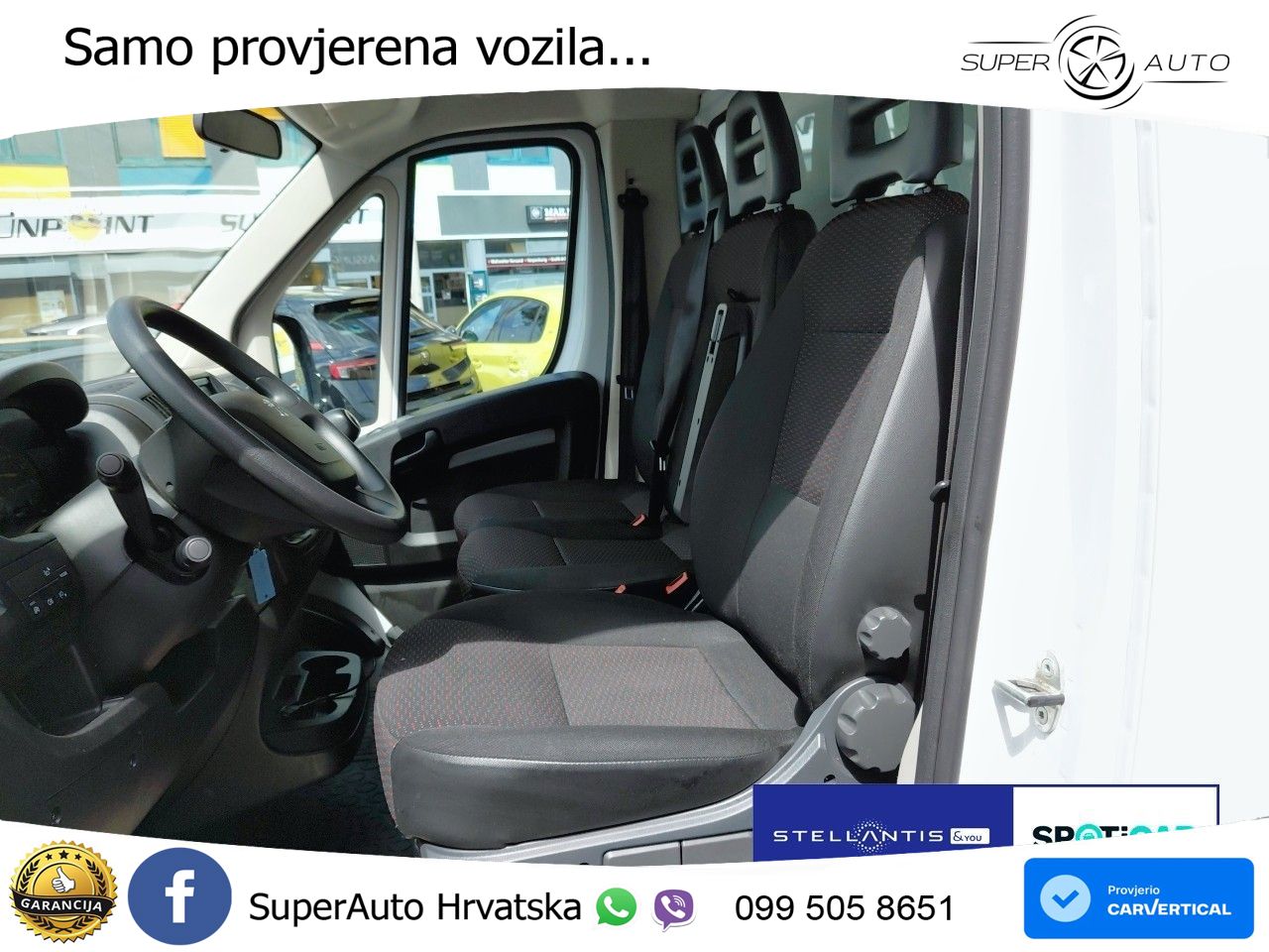 Peugeot Boxer 165 KS