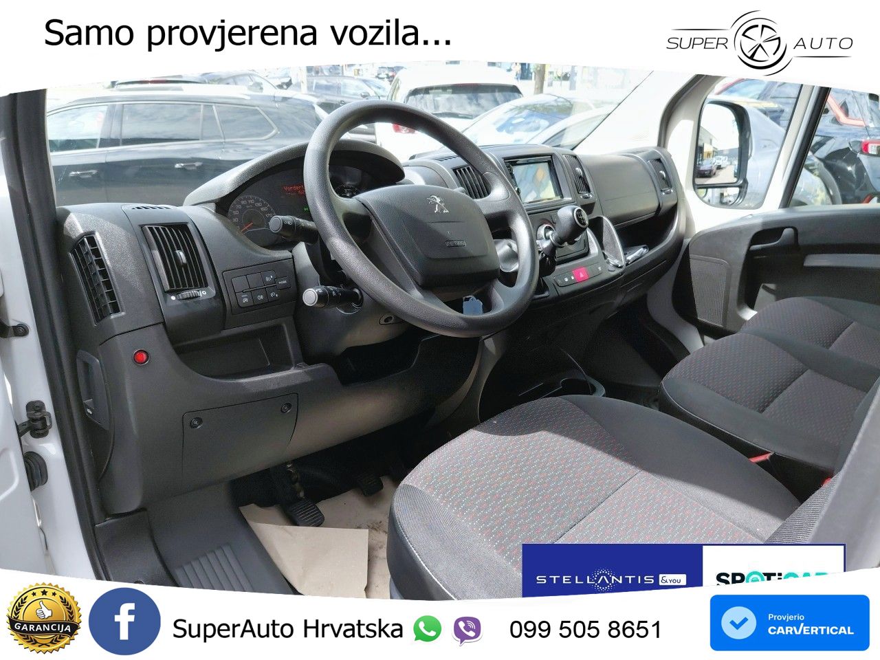 Peugeot Boxer 165 KS