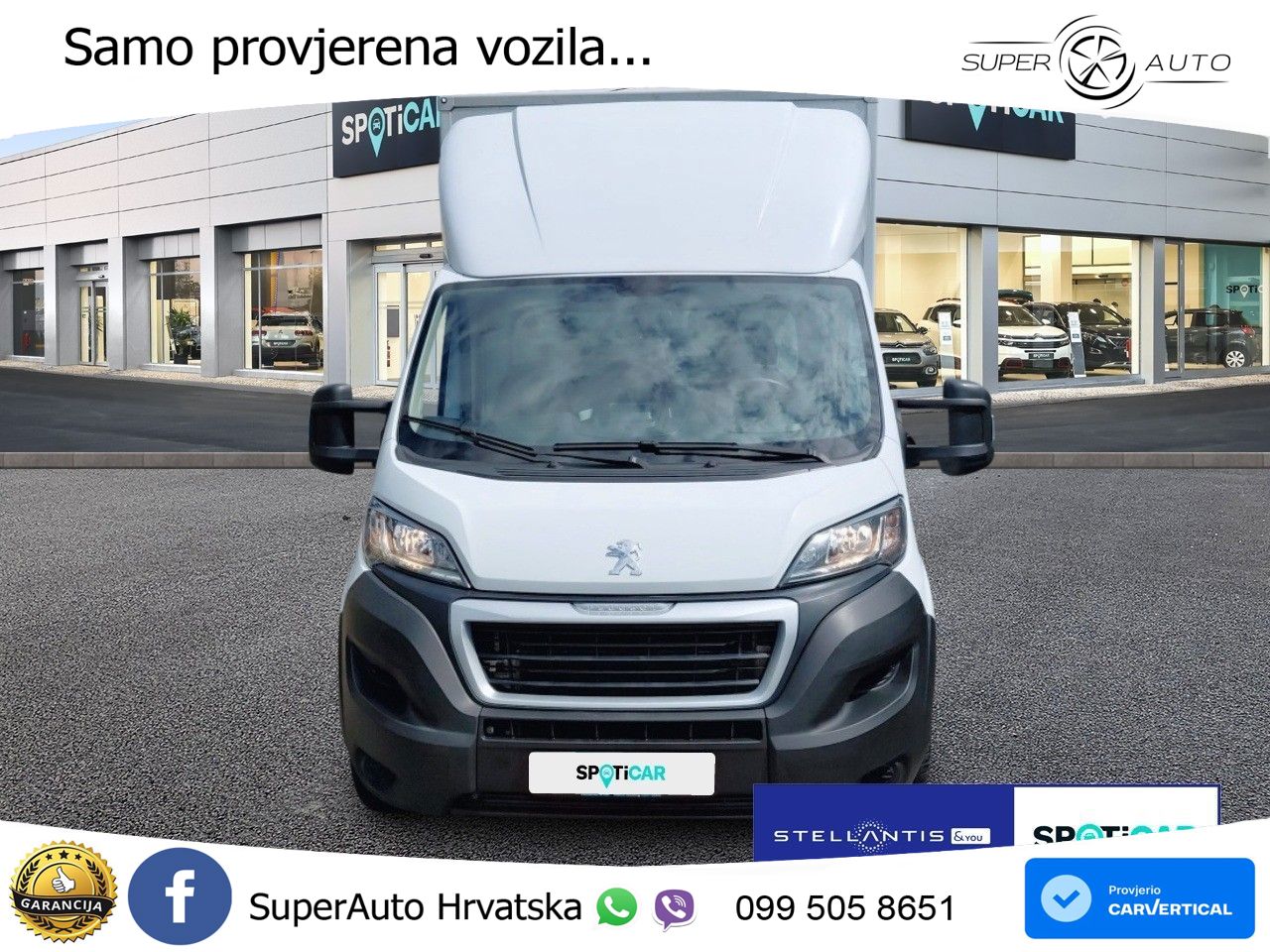 Peugeot Boxer 165 KS