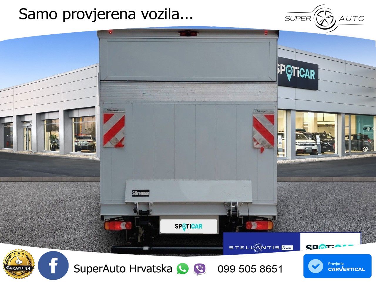 Peugeot Boxer 165 KS