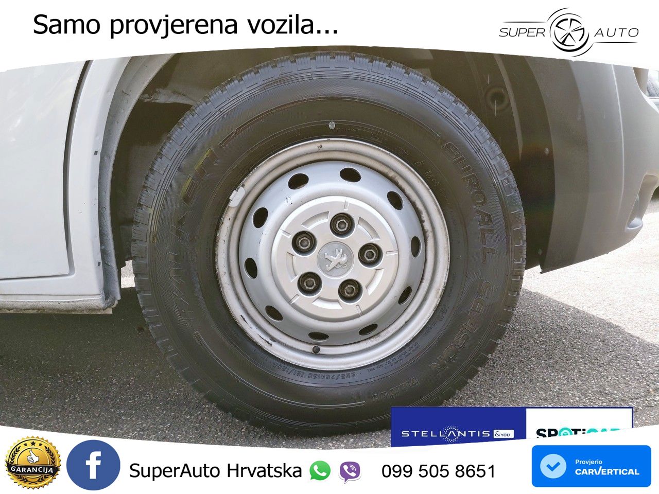 Peugeot Boxer 165 KS