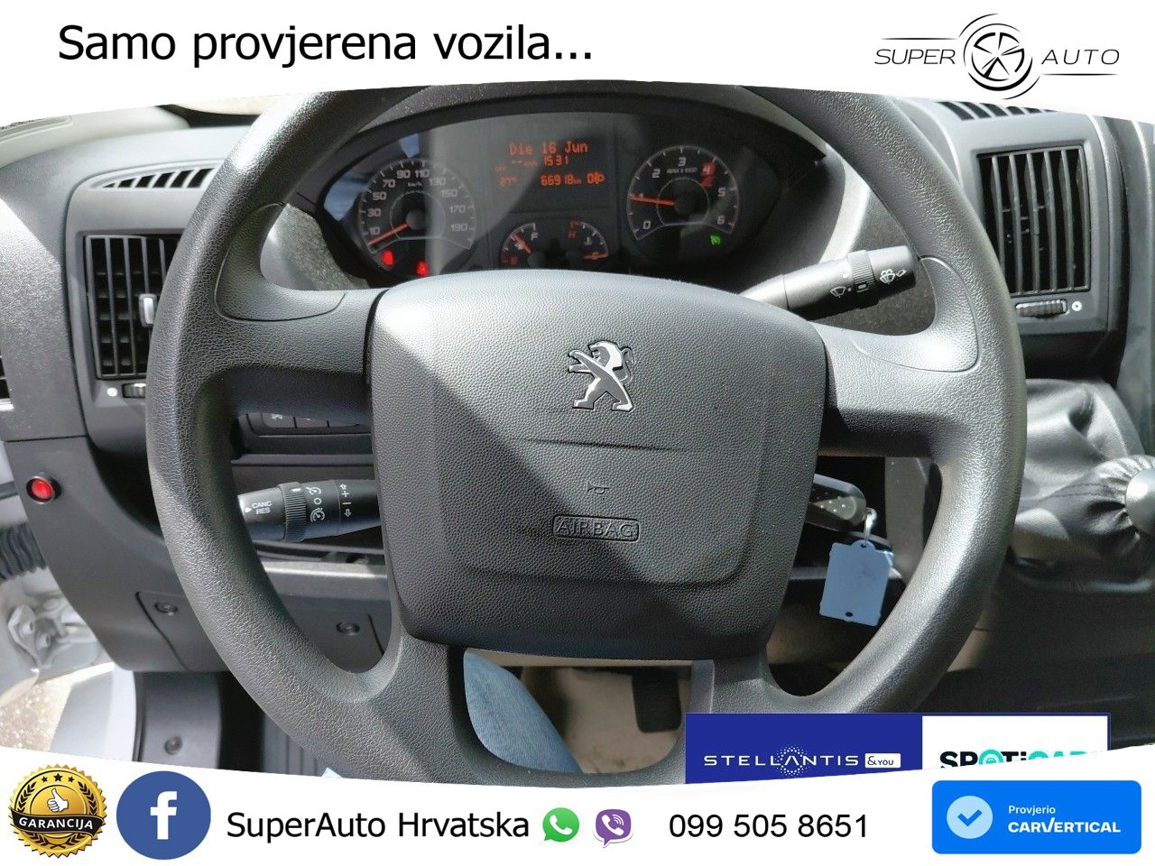 Peugeot Boxer 165 KS