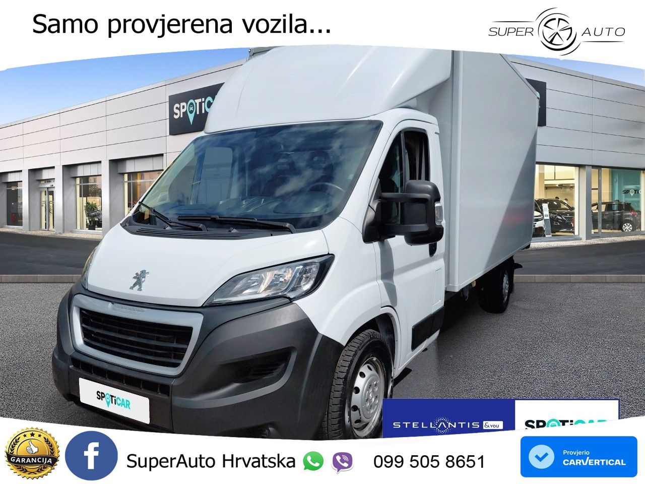 Peugeot Boxer 165 KS