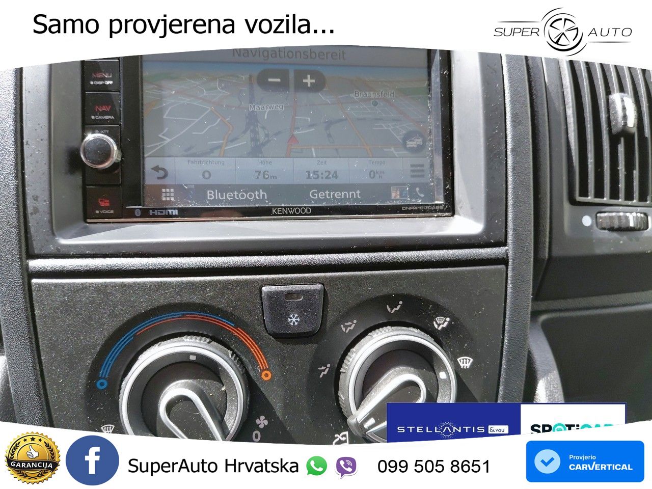 Peugeot Boxer 165 KS