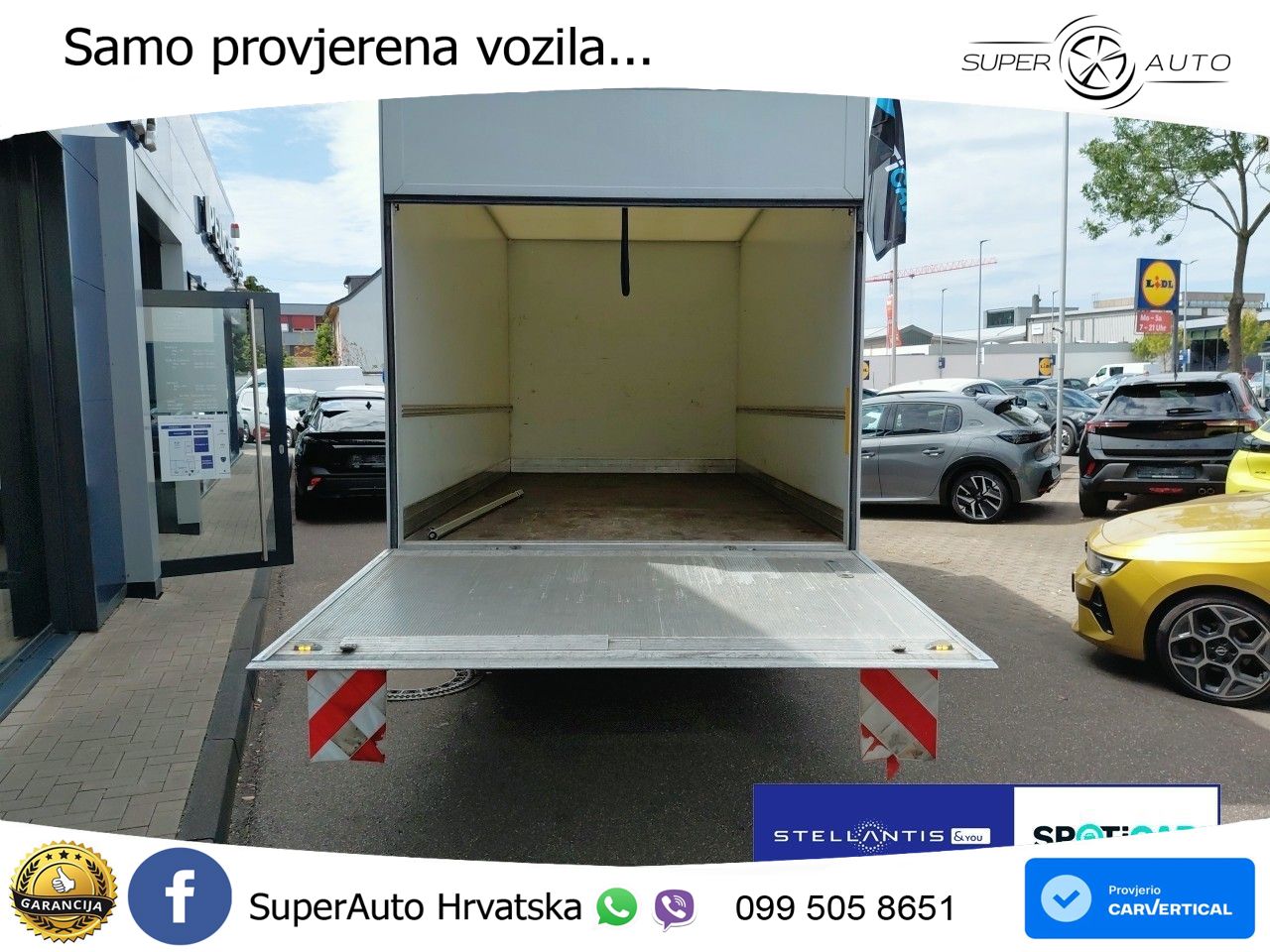 Peugeot Boxer 165 KS