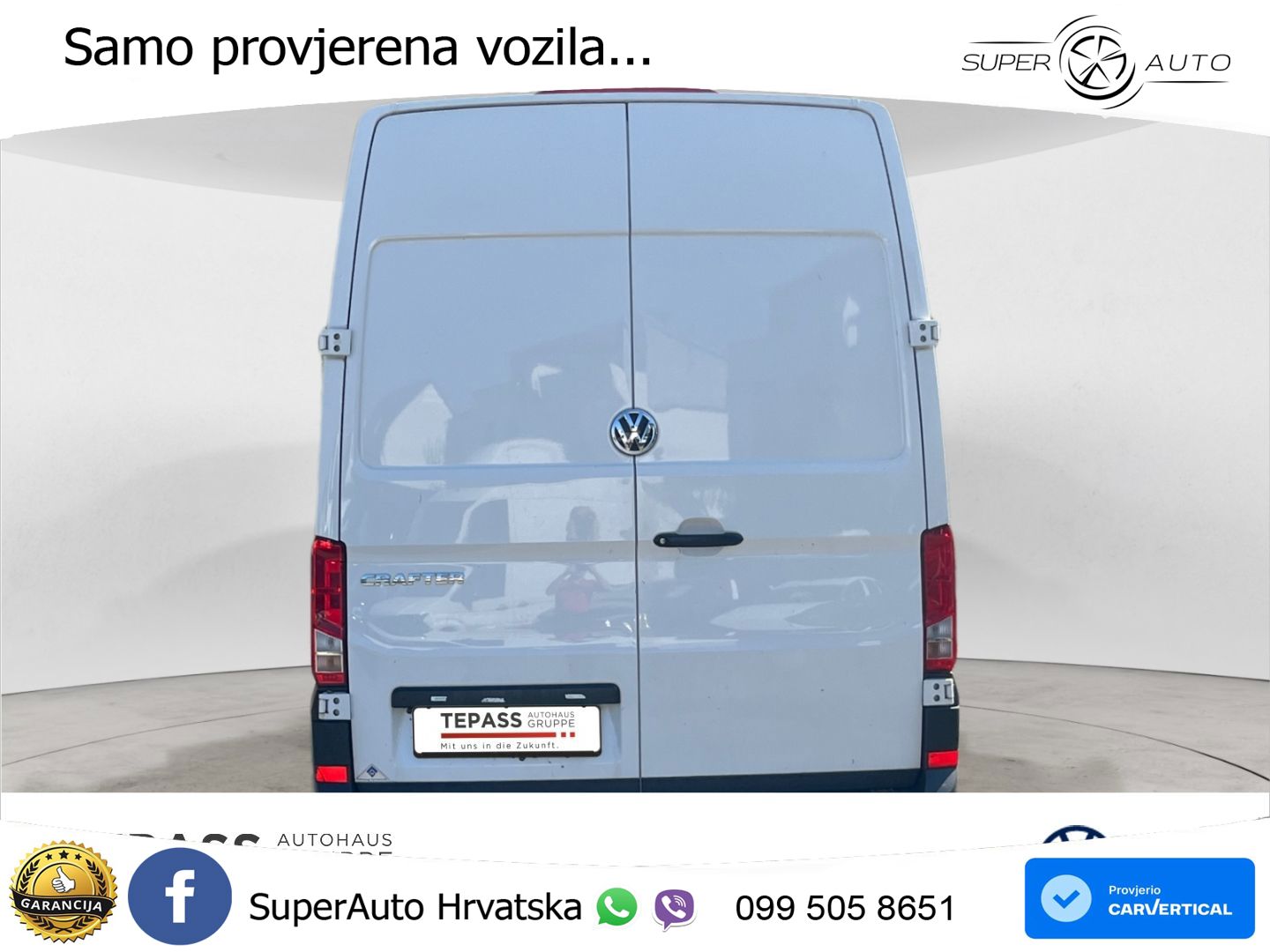 VW Crafter 102 KS