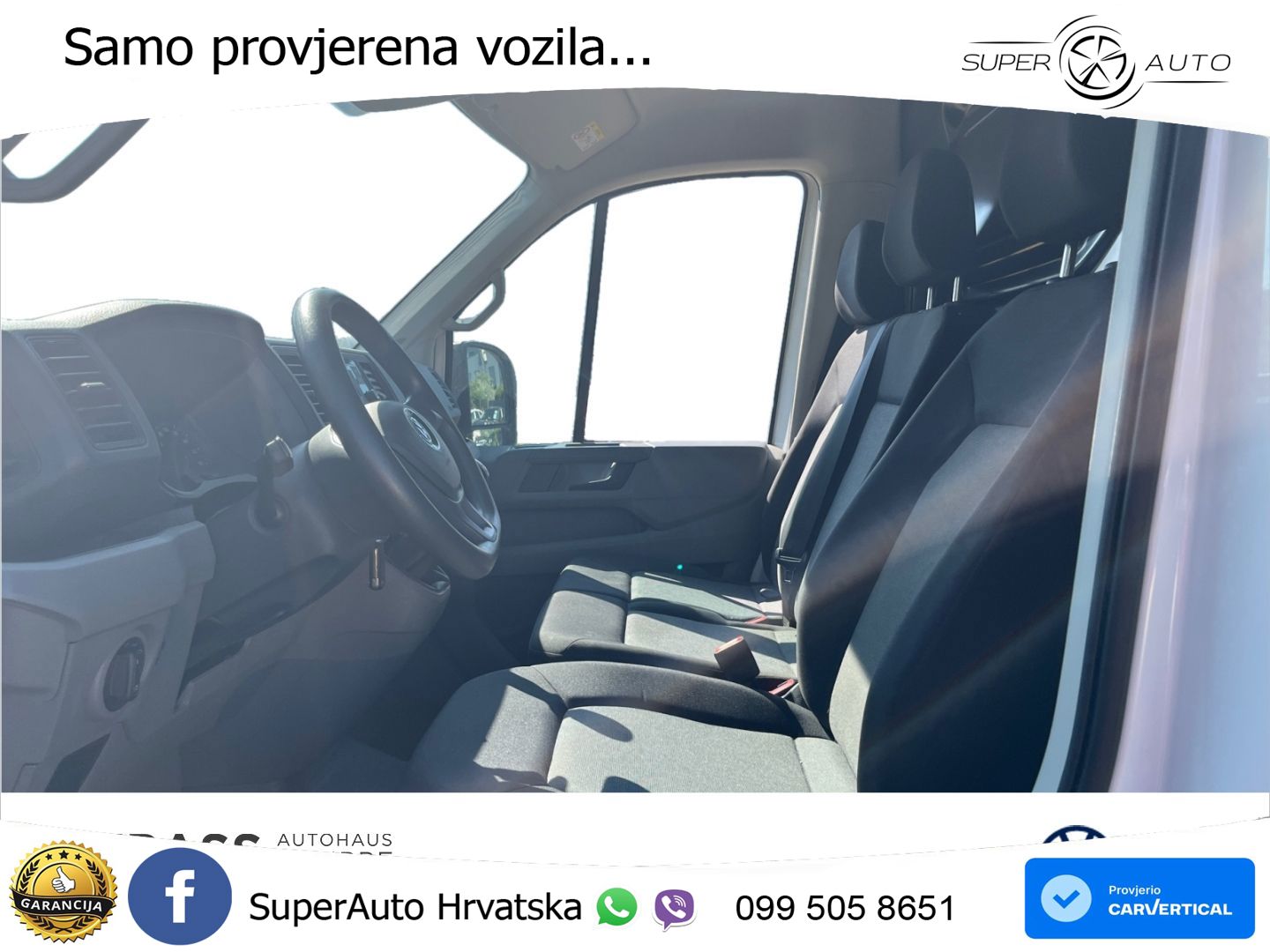 VW Crafter 102 KS