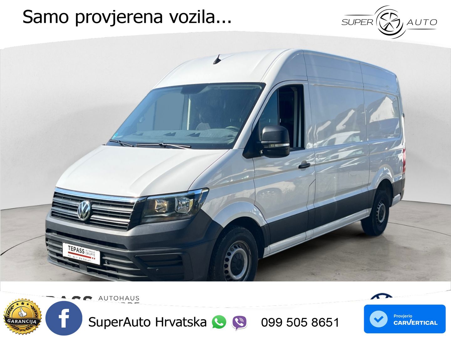 VW Crafter 102 KS