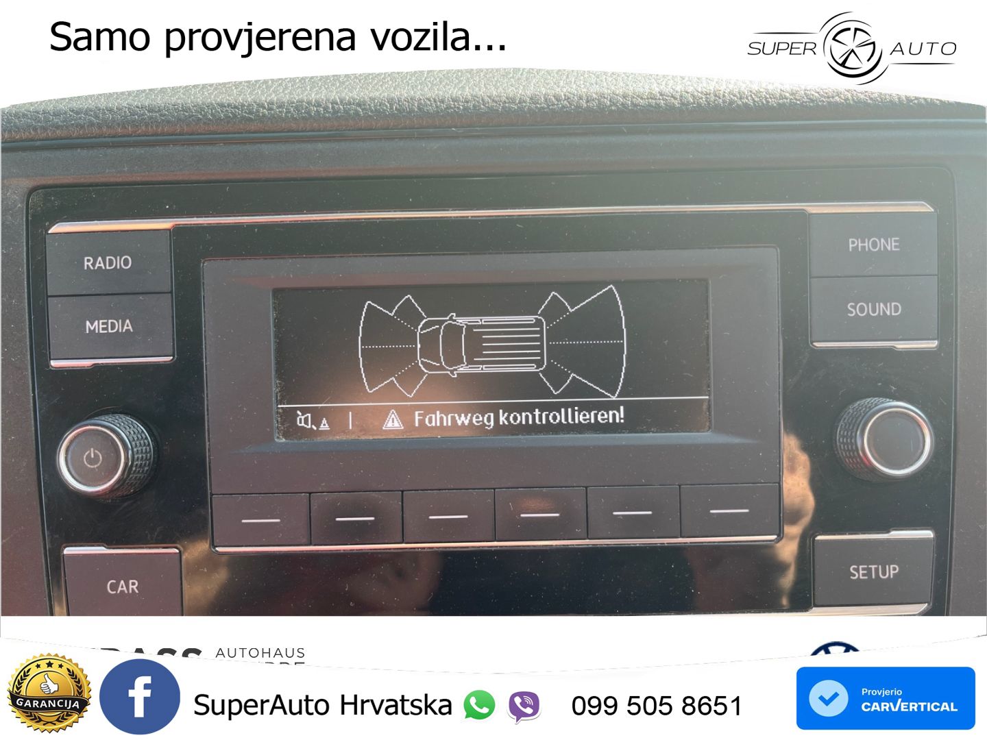 VW Crafter 102 KS
