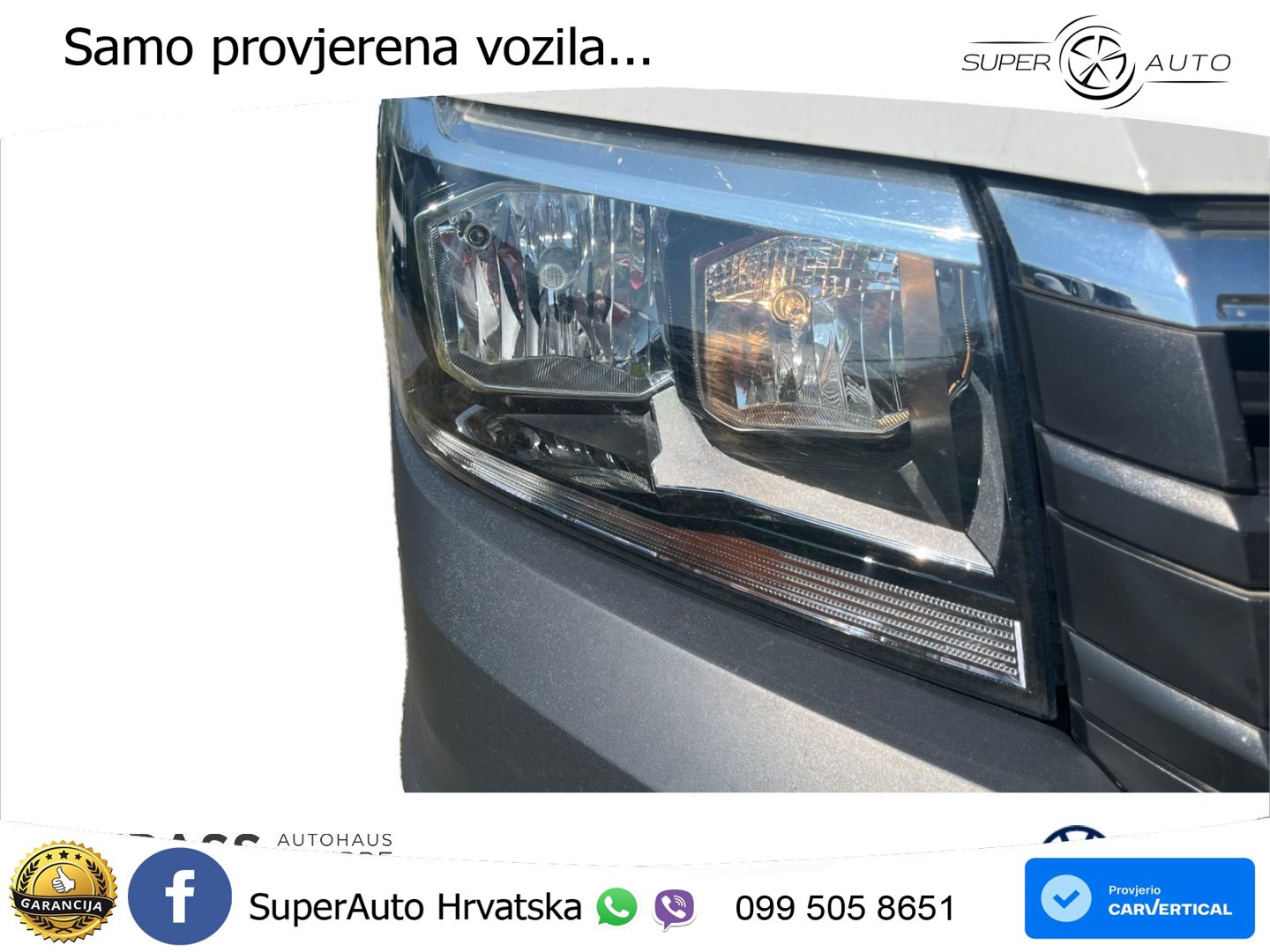 VW Crafter 102 KS