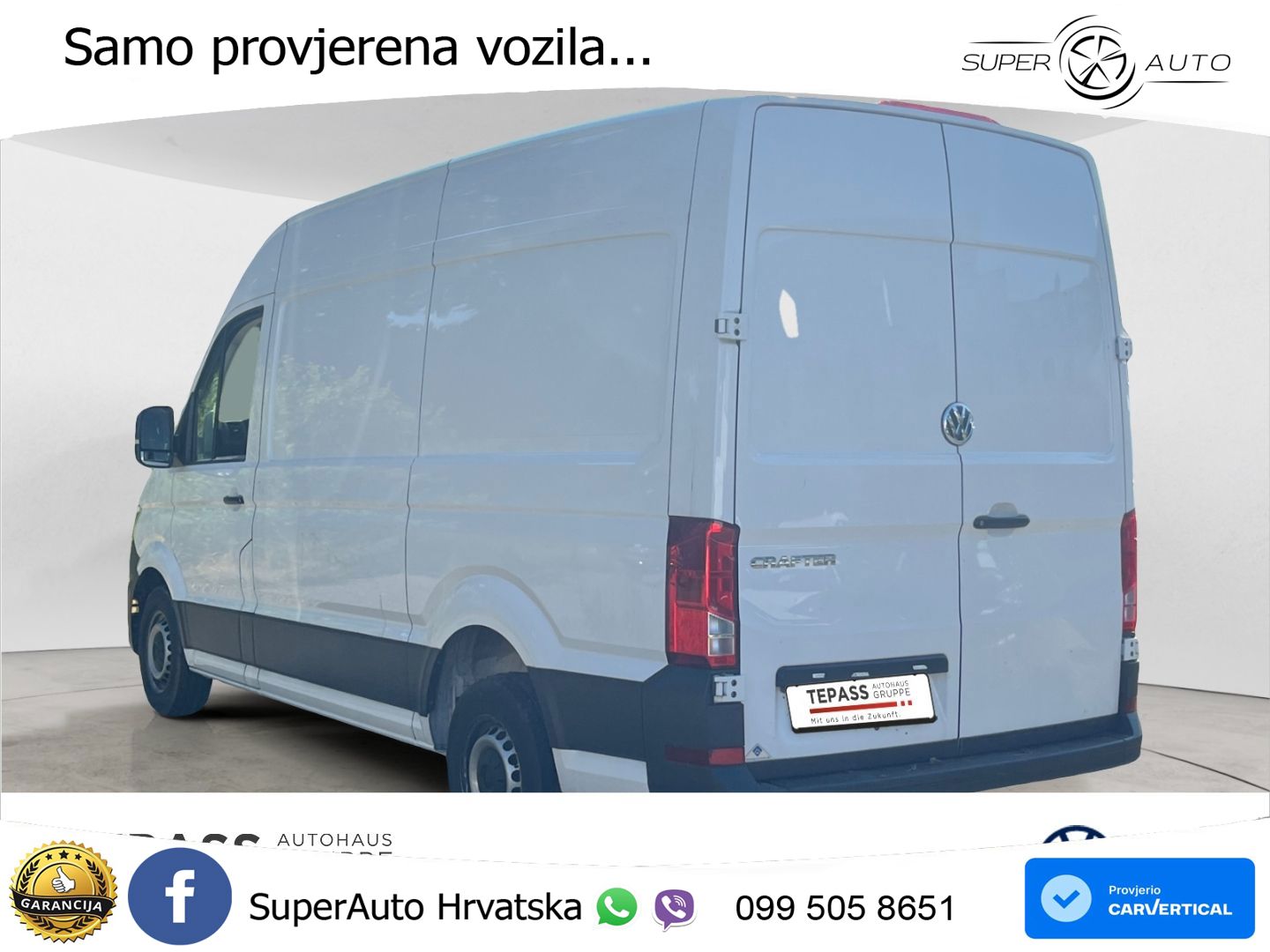 VW Crafter 102 KS
