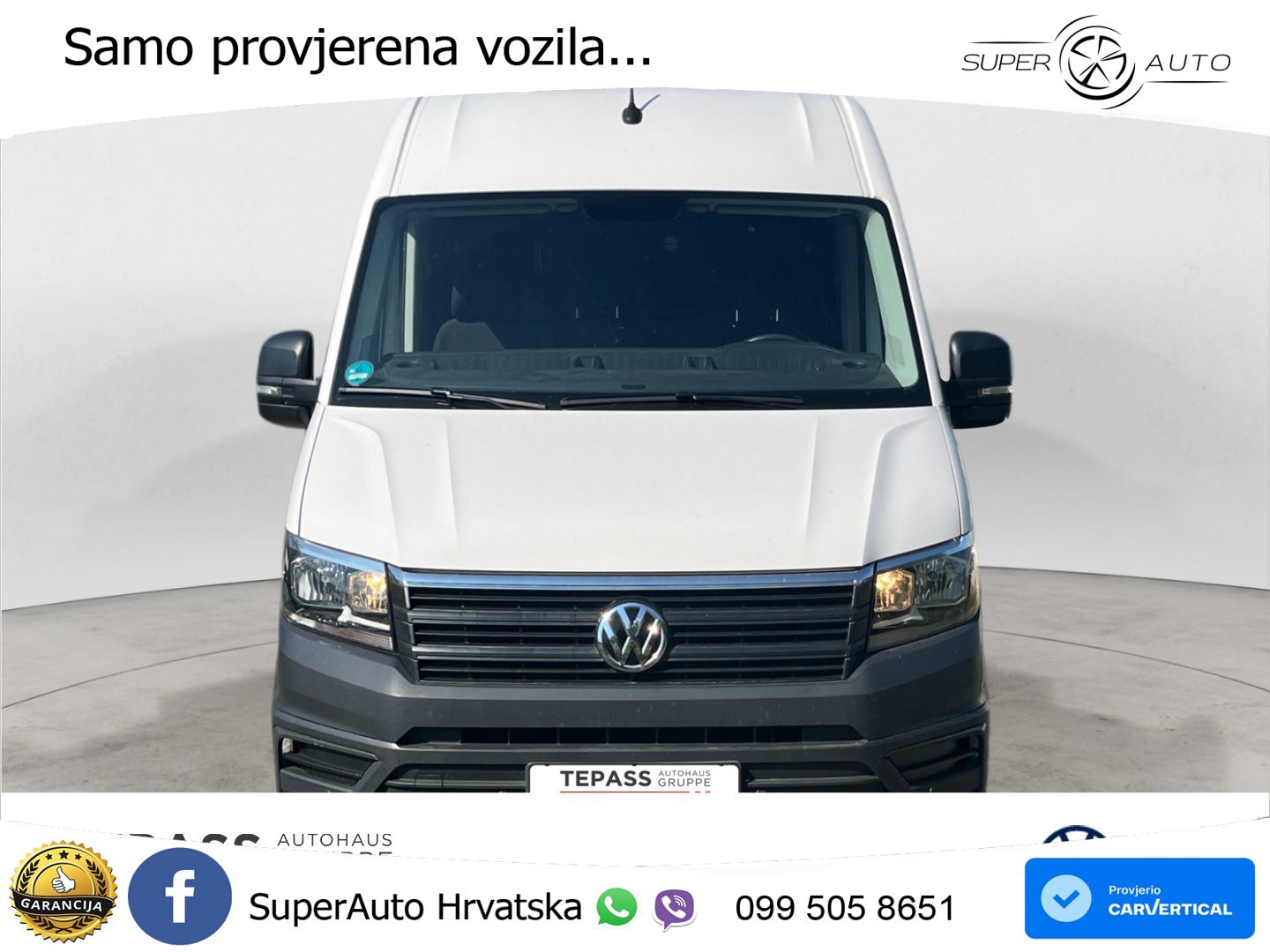 VW Crafter 102 KS